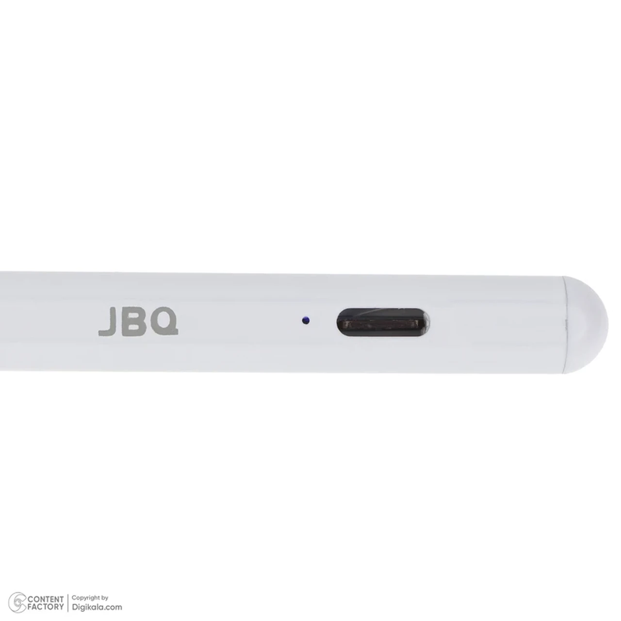 قلم شارژی لمسی JBQ مدل Pen-M10 - سفید (گارانتی یکساله رصاصی)